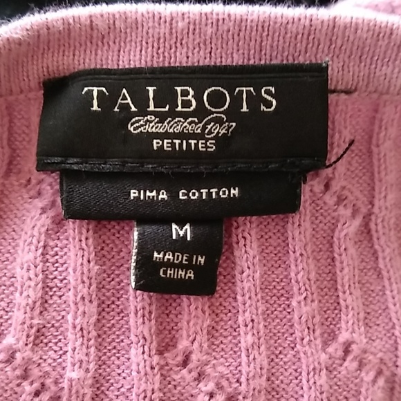 Talbots Top - Picture 4 of 5